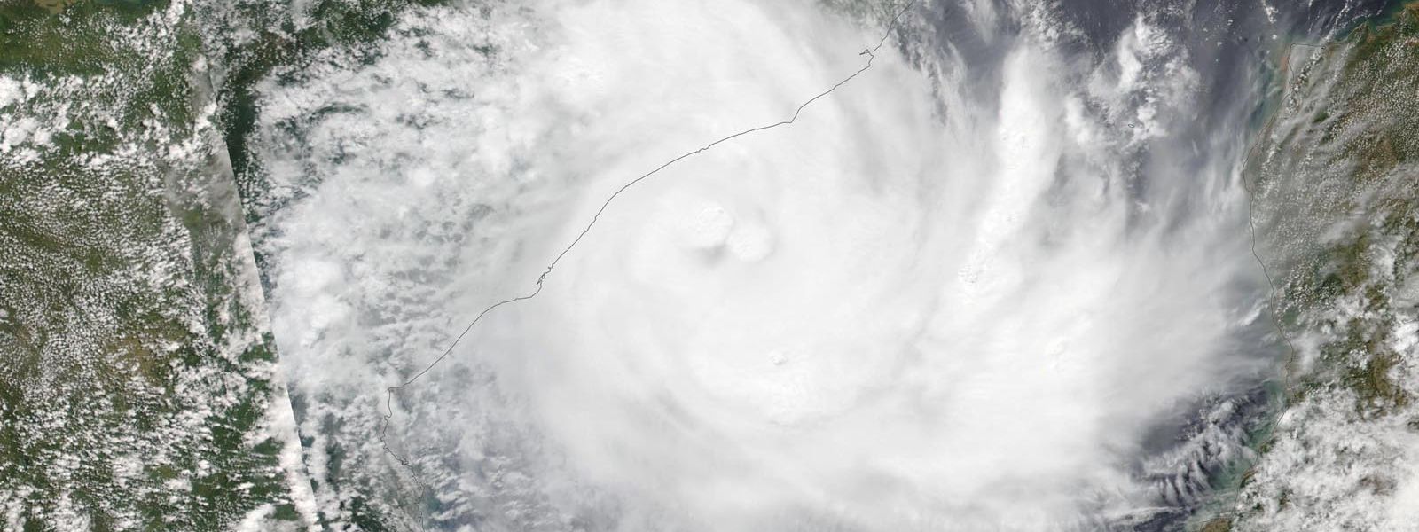World's longest cyclone, Freddy, strikes again